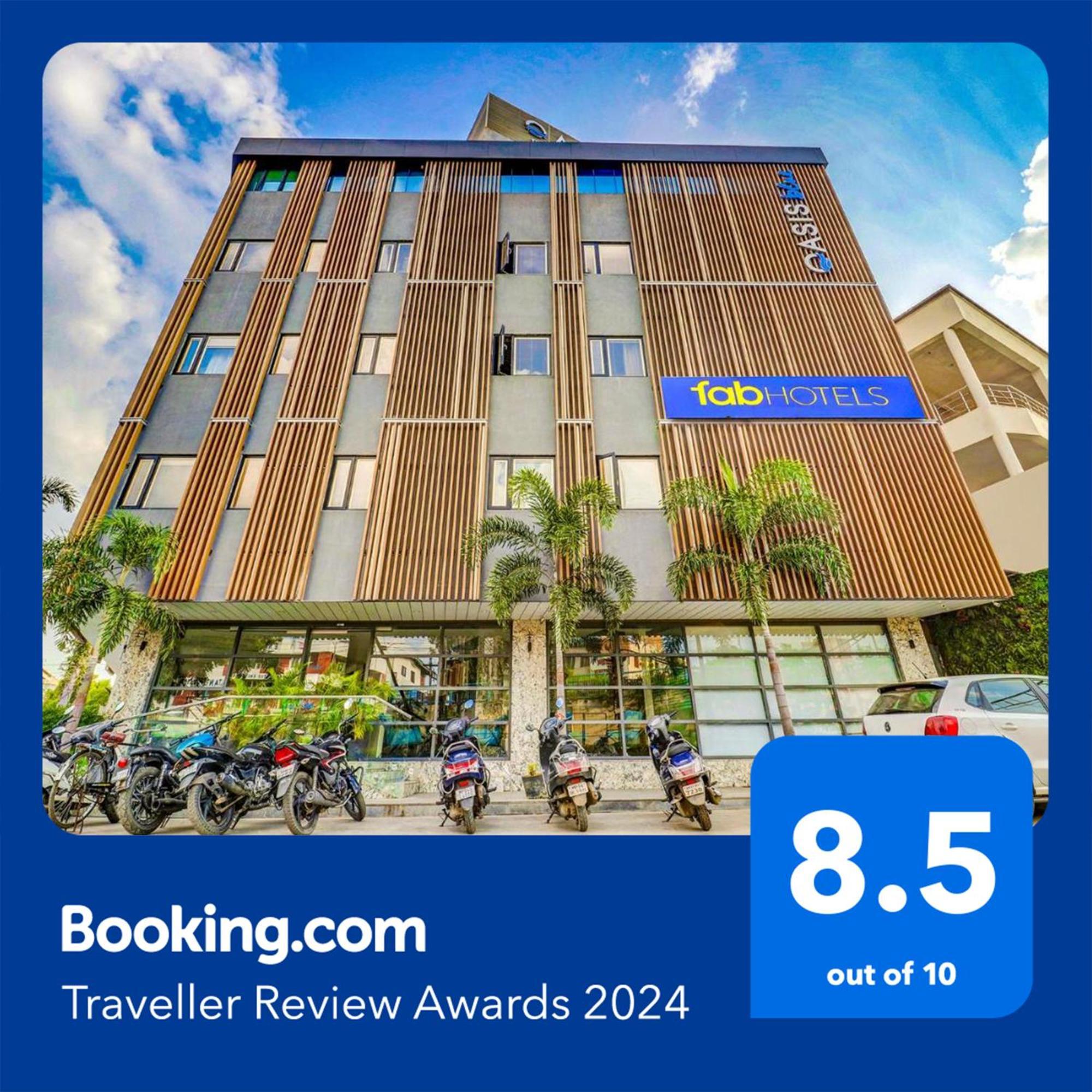 Fabhotel Prime Oasis Blue Bhopal Exterior foto