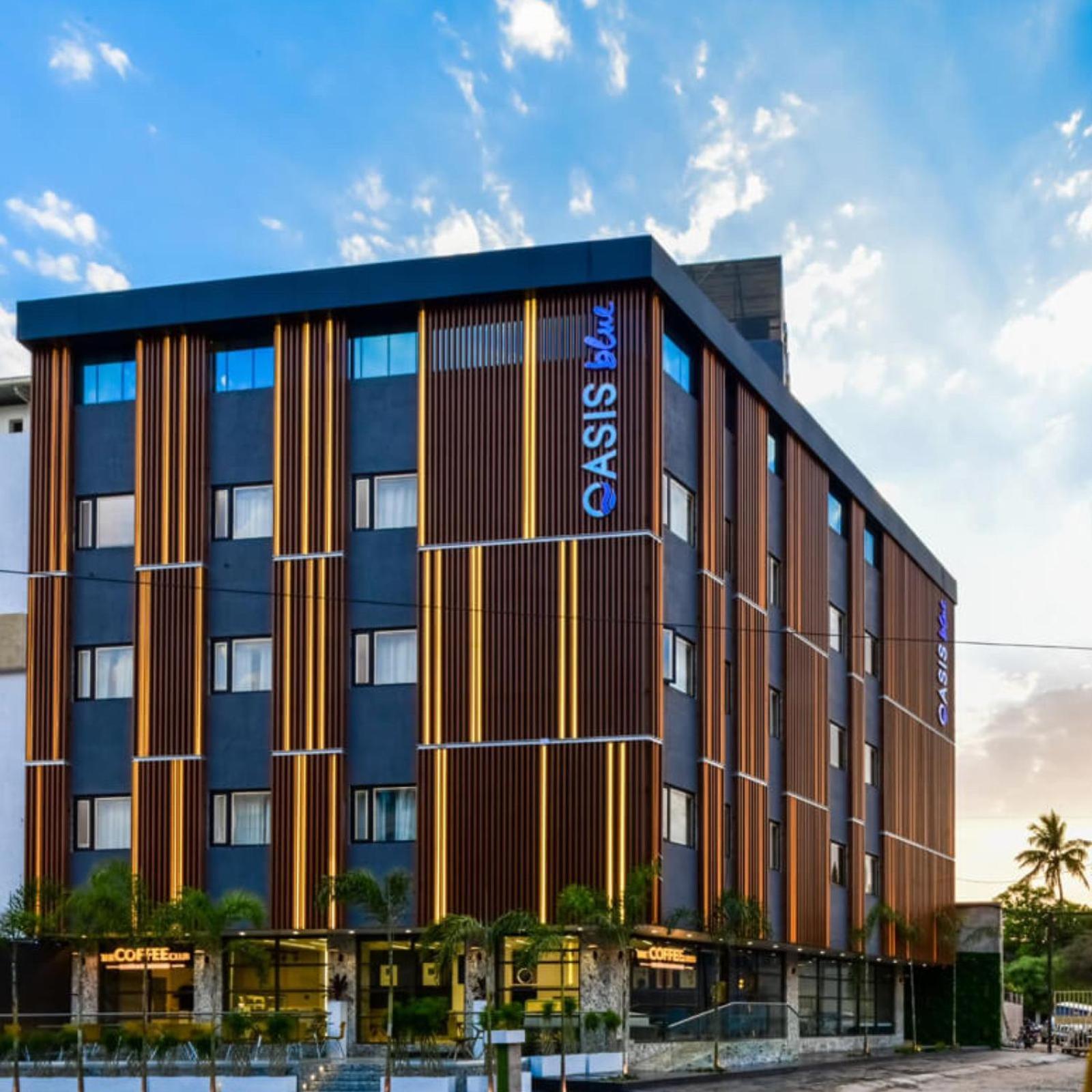 Fabhotel Prime Oasis Blue Bhopal Exterior foto